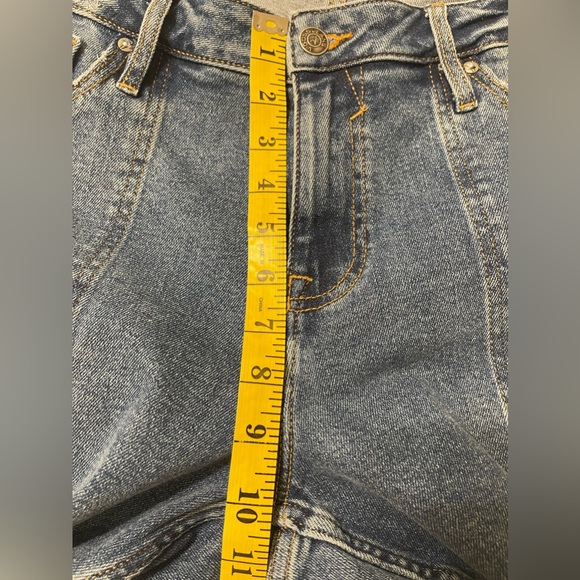 Vigoss Jagger Boot Cut blue jeans. Size 18 - Picture 9 of 12